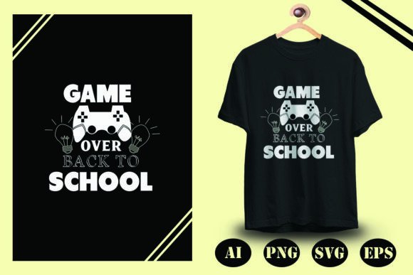 Back to School-21 Graphics for T-Shirt Designs
