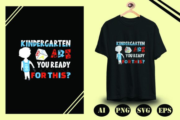 Back to School-24 Graphics for T-Shirt Designs