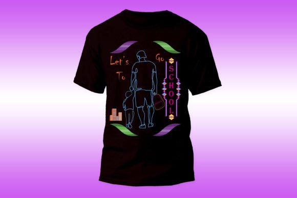 BACK to SCHOOL-6 T-SHIRT DESIGN: Graphics & T-Shirt Designs