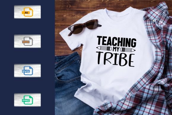 Back to School Elementary Teaching Tribe Graphics & T-Shirt Designs