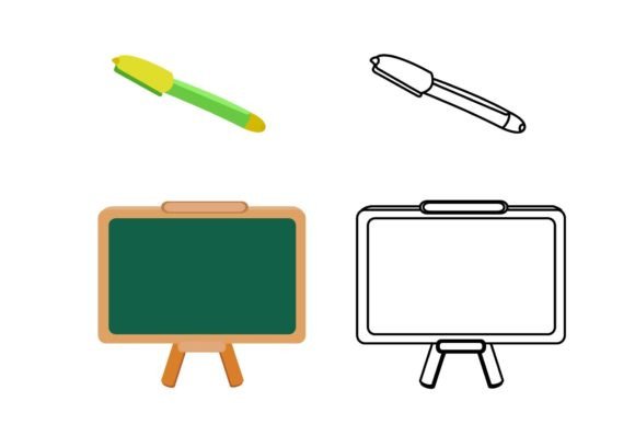 Back to School Flat Icon
