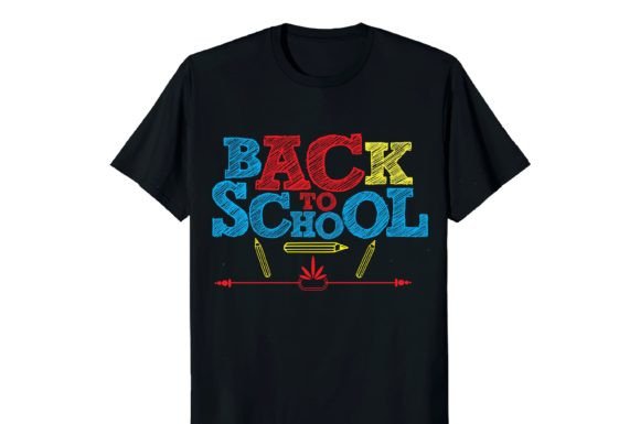 Back to School Sublimation Design