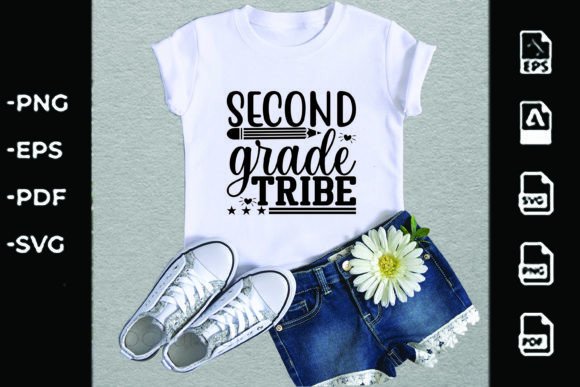 Back to School SVG Design: Graphics for T-Shirt Designs