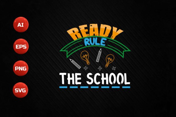 Back to School T-shirt Design 190: Graphics for Real Crafting
