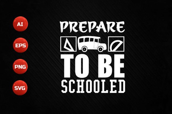 Back to School T-shirt Design 191 Graphics