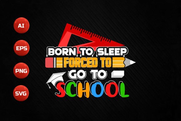 Back to School T-shirt Design 208 Graphics