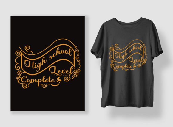 Back to School T Shirt Design 25