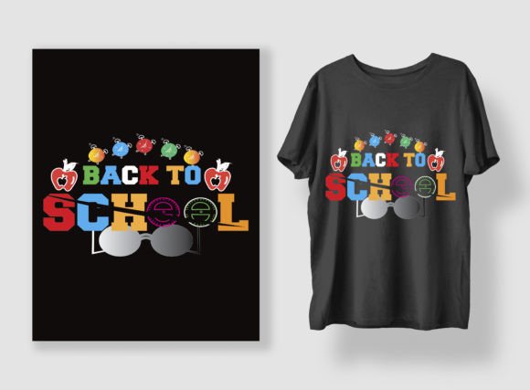 Back to School T Shirt Design 30: Graphics for Local Branding & T-Shirt Designs