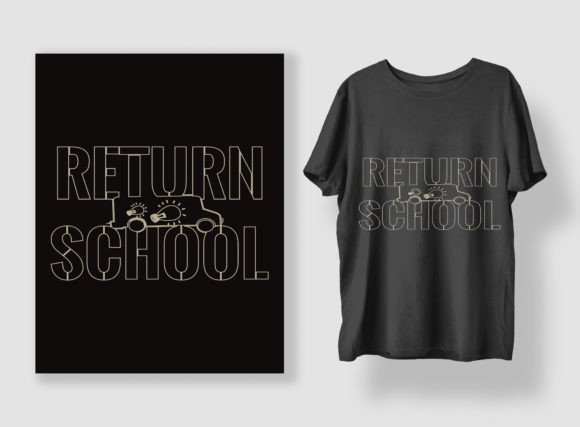 Back to School T Shirt Design 32: Graphics for Local Branding & T-Shirt Designs