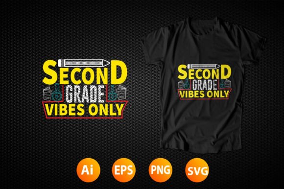 Back to School T-shirt Design 33: Graphics for Playful T-Shirt Designs