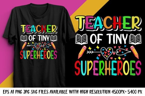Back to School T-shirt Design Creative