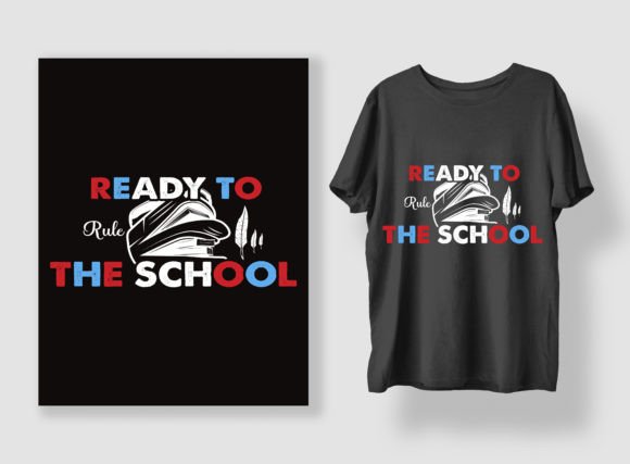 Back to School T-Shirt Designs: Graphics That Anchor Local Branding
