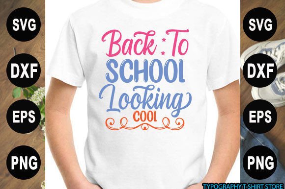 Back to School T-Shirt Designs: Graphics That Click