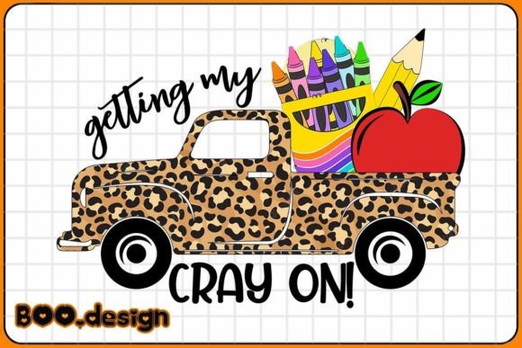 Getting My Crayon Back to School PNG: Crafts & Graphics for Local Branding