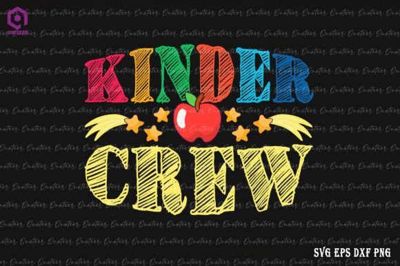 Kinder Crew Graphics: Back to School Crafts