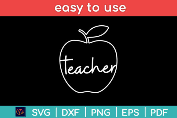 Teacher Gift Back to School SVG